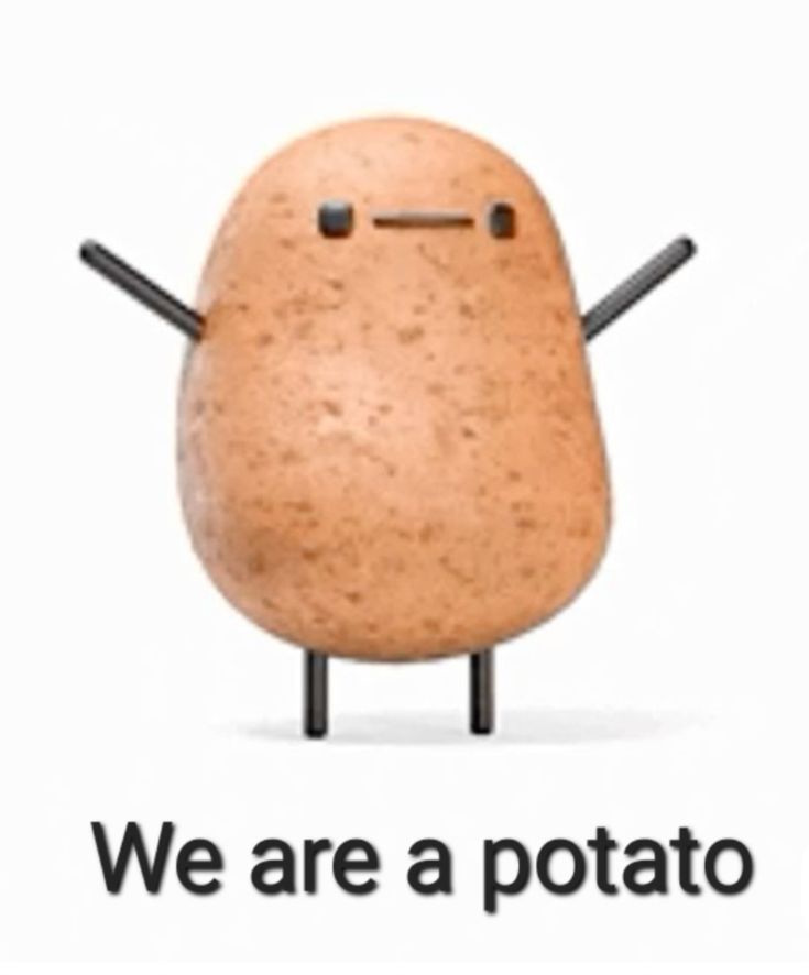 We all are